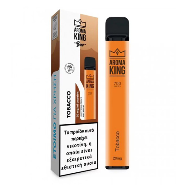 Aroma King AK700 Classic 20mg νικοτίνη ηλεκτρονικό τσιγάρο μιας χρήσης χονδρική λιανική.