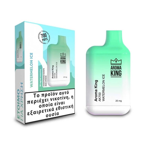 Aroma King AK700 Mini 20mg νικοτίνη ηλεκτρονικό τσιγάρο μιας χρήσης χονδρική λιανική.