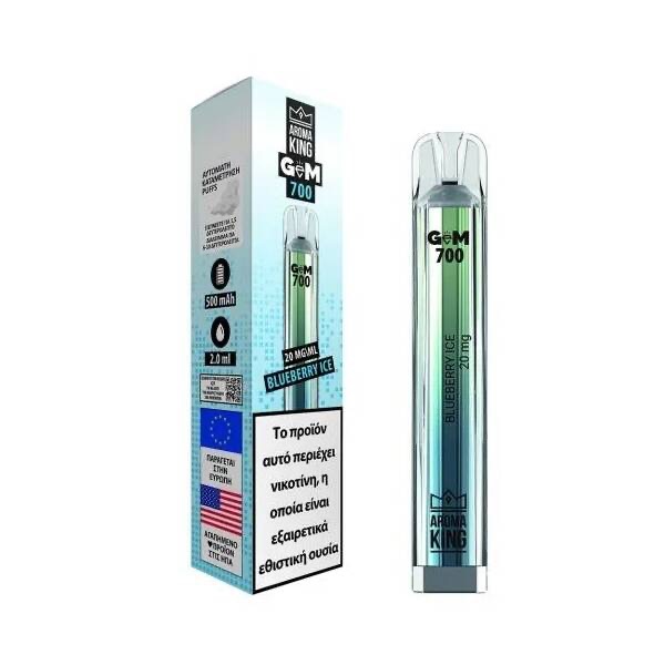 Aroma King GEM BAR 20mg nicotine disposable electronic cigarette wholesale retail.