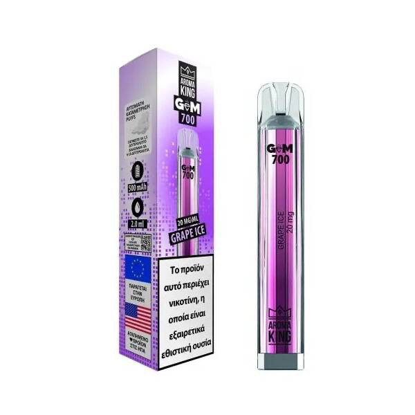 Aroma King GEM BAR 20mg nicotine disposable electronic cigarette wholesale retail.