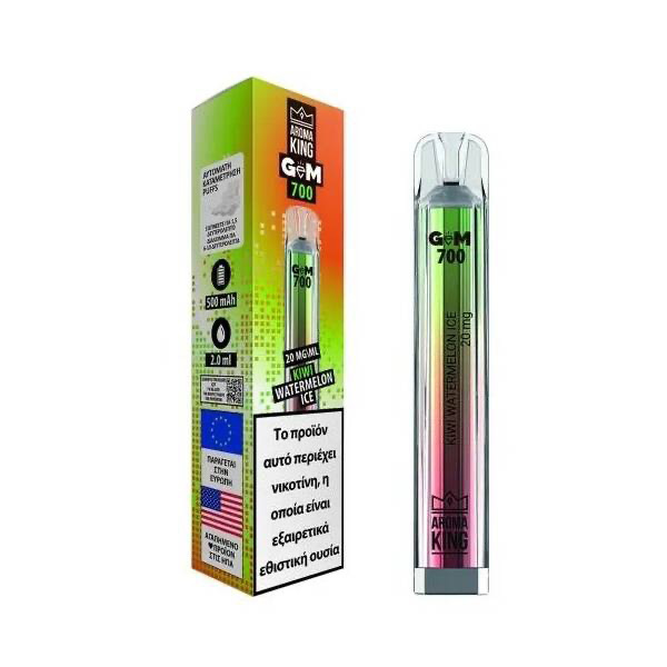 Aroma King GEM BAR 20mg nicotine disposable electronic cigarette wholesale retail.