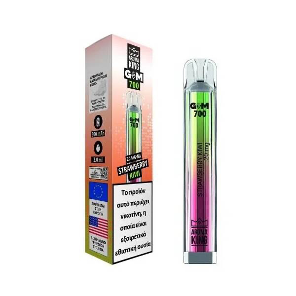 Aroma King GEM BAR 20mg nicotine disposable electronic cigarette wholesale retail.