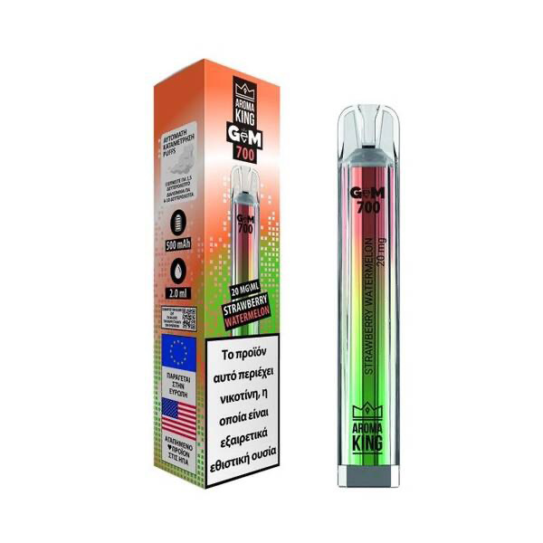 Aroma King GEM BAR 20mg nicotine disposable electronic cigarette wholesale retail.