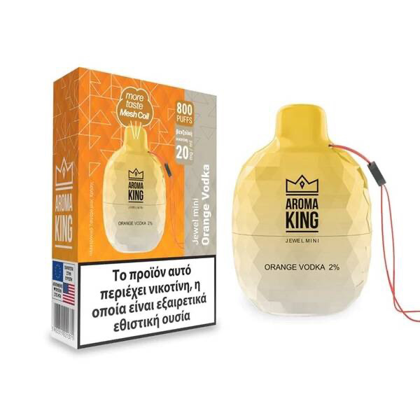 Aroma King Jewel Mini 20mg νικοτίνη ηλεκτρονικό τσιγάρο μιας χρήσης χονδρική λιανική.