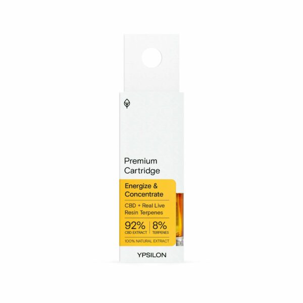 Disposable Cartridge with real cannabis Live resin & CBD from 100% Natural Terpenes for energy, focus and euphoria. Wholesale and retail sale in Europe.