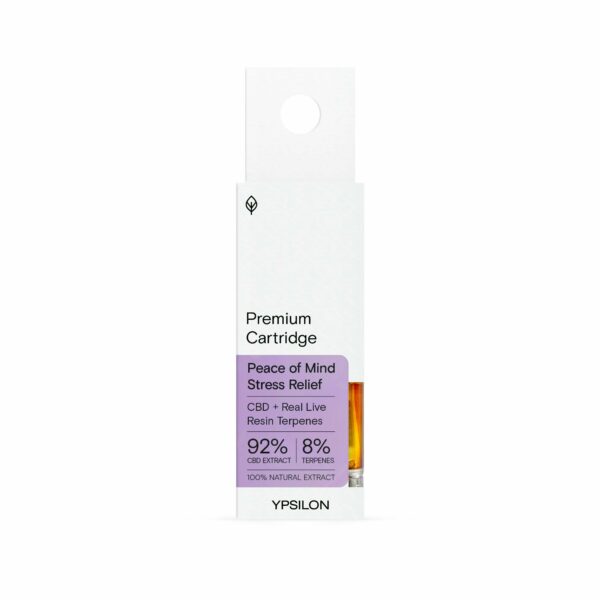 Cartridge with real cannabis Live resin & CBD from 100% Natural Terpenes for stress relief, relaxation, Peace of mind and relax. Wholesale and retail sale in Europe.