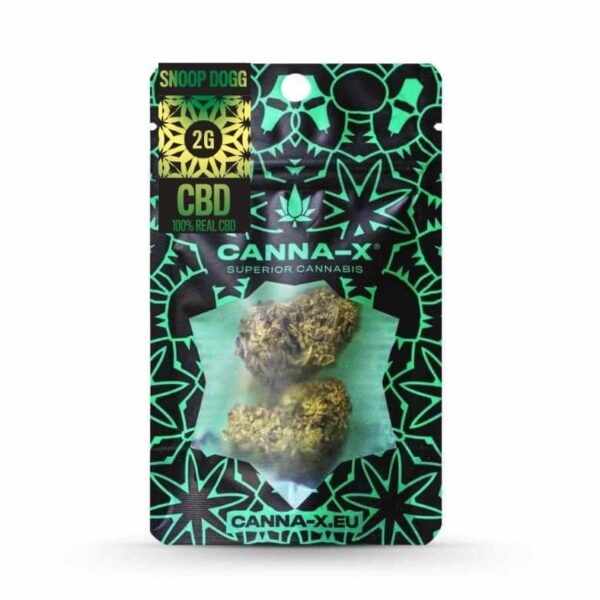 Canna-X Ανθοί Κάνναβης CBD Snoop Dogg - 2γρ.