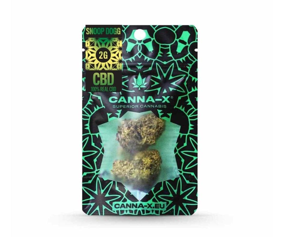 Canna-X Ανθοί Κάνναβης CBD Snoop Dogg - 2γρ.