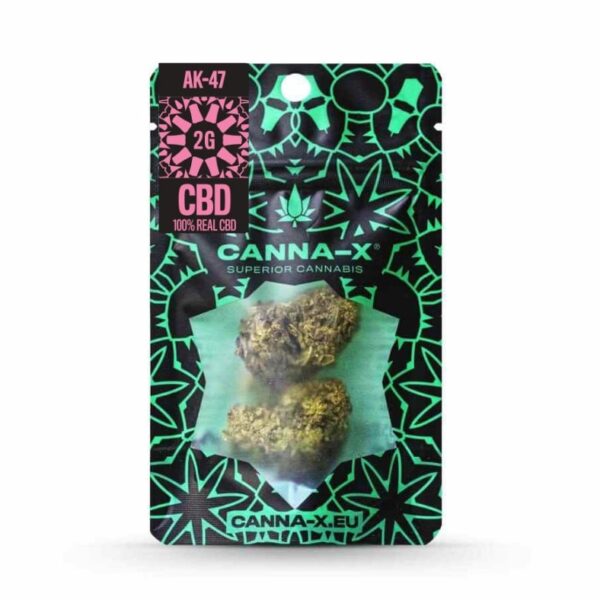 Canna-X Ανθοί Κάνναβης ΑΚ-47 - 2γρ.
