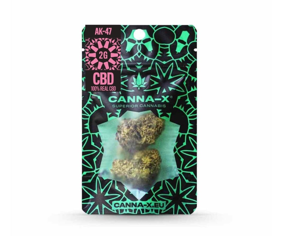 Canna-X Ανθοί Κάνναβης ΑΚ-47 - 2γρ.