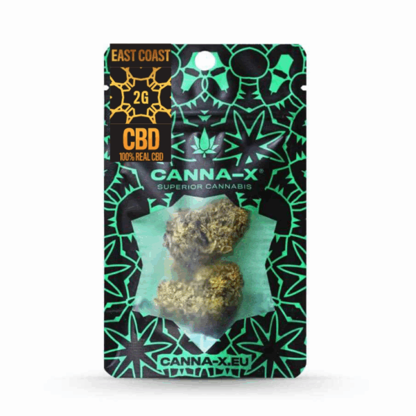 Canna-X Cannabis Flowers CBD East Coast - 2gr.