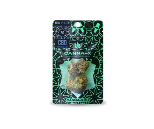 Canna-X Cannabis Flowers CBD Now N Later - 2gr.