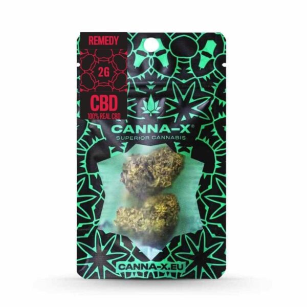 Canna-X Cannabis Flowers CBD Remedy - 2gr.