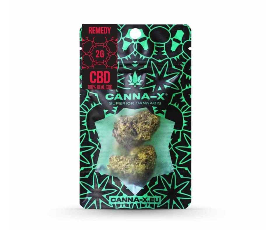 Canna-X Cannabis Flowers CBD Remedy - 2gr.