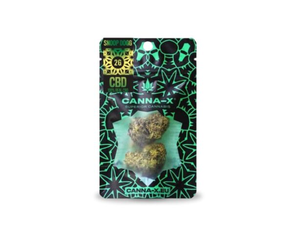 Canna-X Cannabis Flowers CBD Snoop Dogg - 2gr.