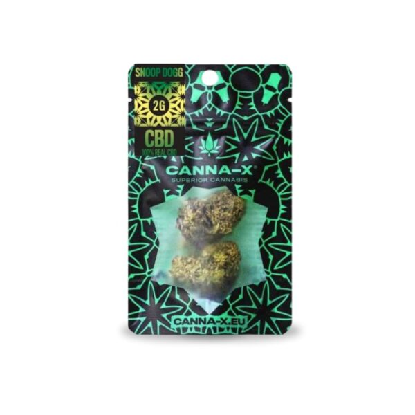 Canna-X Ανθοί Κάνναβης CBD Snoop Dogg - 2γρ.