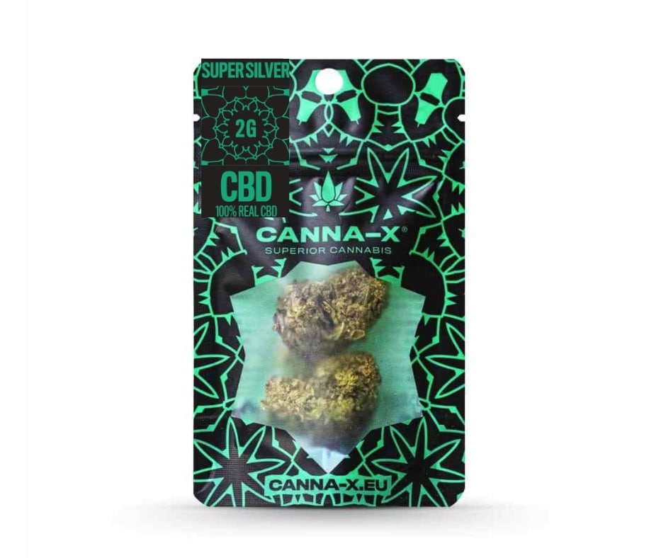 Canna-X Ανθοί Κάνναβης Super Silver Haze - 2γρ.