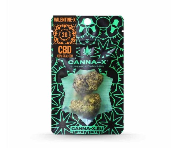 Canna-X Cannabis Flowers Valentine-X - 2gr.