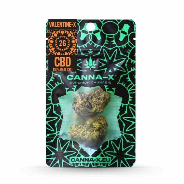 Canna-X Cannabis Flowers Valentine-X - 2gr.