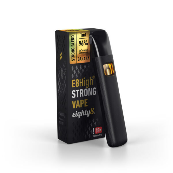 E8High Disposable Vape Banana - 1ml