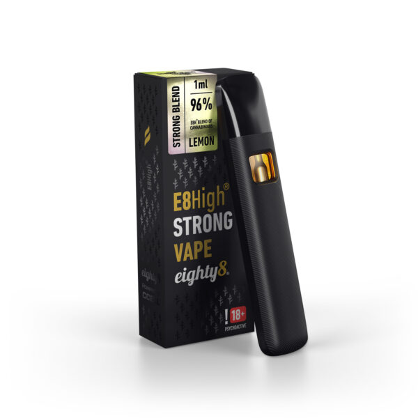 E8High Disposable Vape Lemon - 1ml