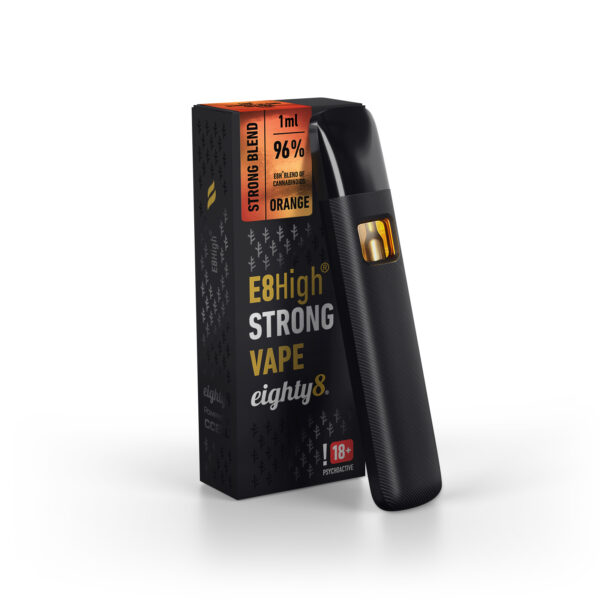 E8High Disposable Vape Orange - 1ml