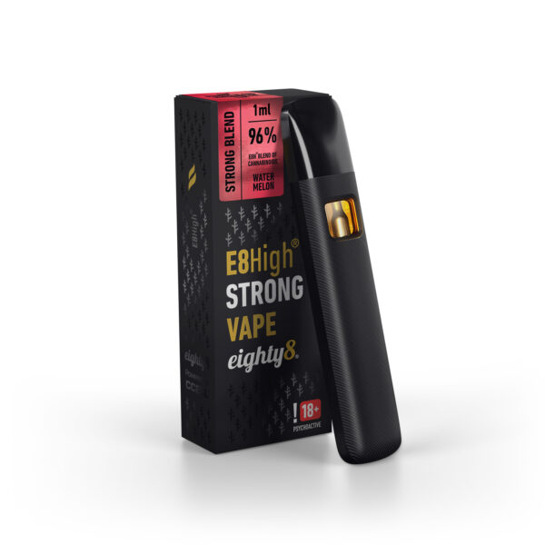 E8High Disposable Vape Watermelon - 1ml