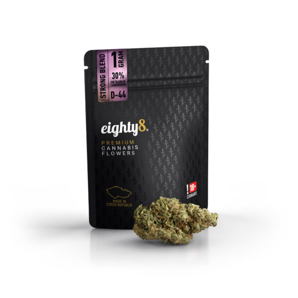 Eighty8 High Ανθοί Κάνναβης D-44 - 1γρ & 3,5γρ