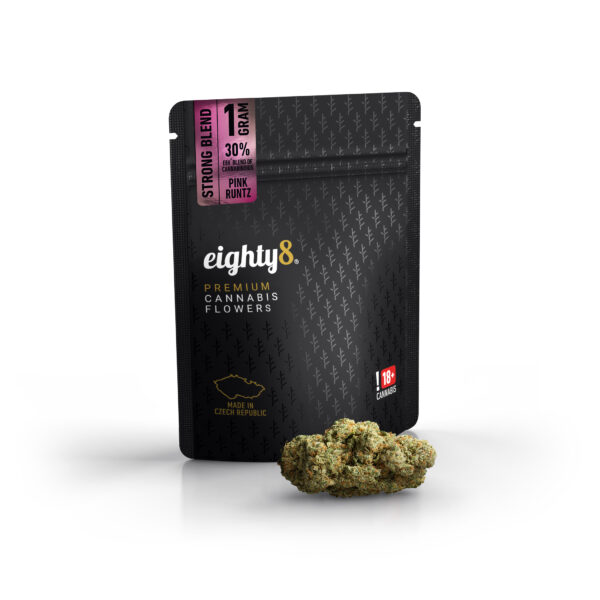 Eighty8 High Ανθοί Κάνναβης Pink Runtz - 1γρ & 3,5γρ