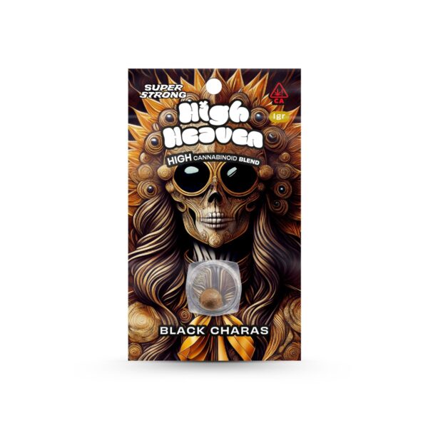 High Heaven Hash Black Charas - 1gr