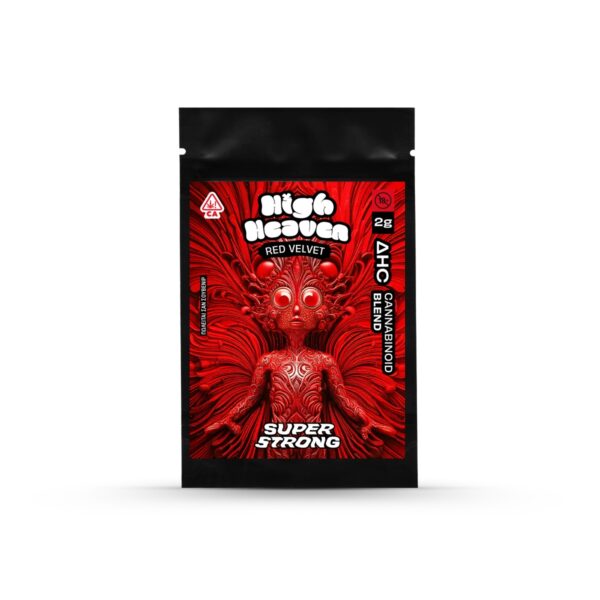 High Heaven Ανθοί Κάνναβης ΔHC Red Velvet - 1 & 2γρ