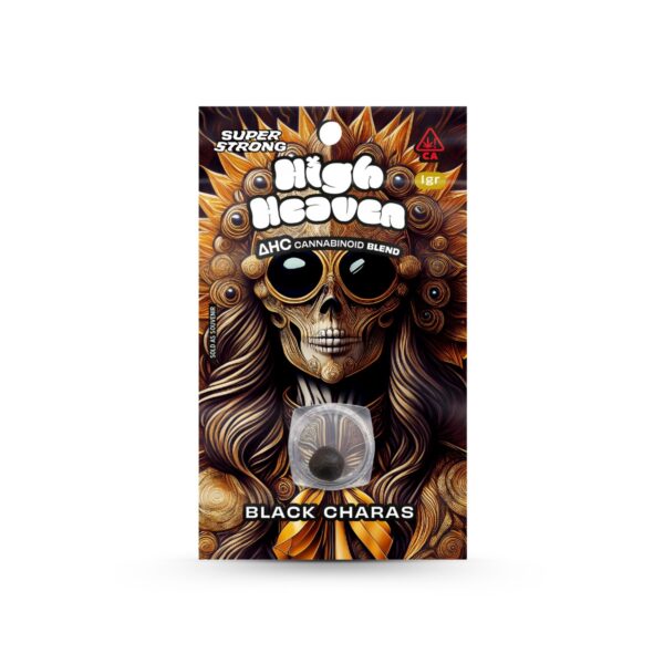 High Heaven ΔHC Hash Black Charas - 1γρ