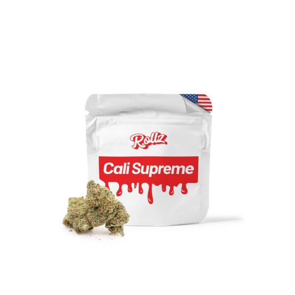 Rollz Ανθοί Κάνναβης ΔHC Cali Supreme - 1,5γρ & 3γρ