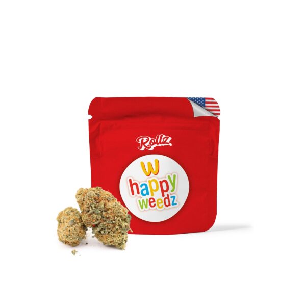 Rollz Flowers Happy Weedz - 1,5gr & 3gr