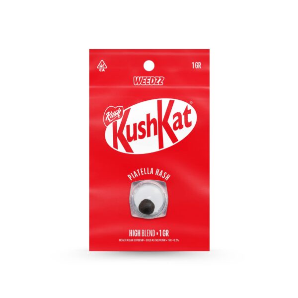 Weedzz High Blend Piatella Hash Kush Kat - 1g