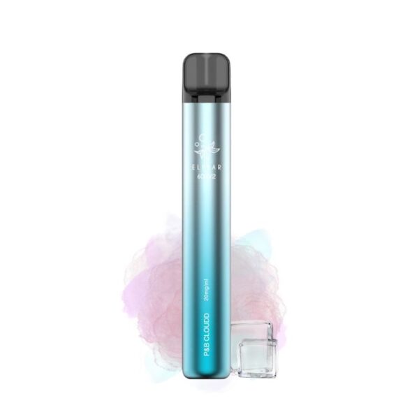 Elf Bar 600 V2 Ηλεκτρονικό Τσιγάρο μιας Χρήσης P&B Cloudd 20mg - 2ml