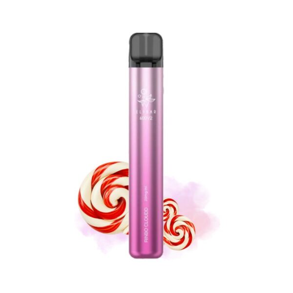Elf Bar 600 V2 Ηλεκτρονικό Τσιγάρο μιας Χρήσης Rinbo Cloudd 20mg - 2ml