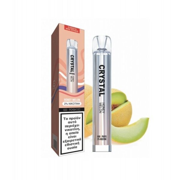 SKE Crystal Bar Disposable Electronic Cigarette Honey Melon 20mg - 2ml