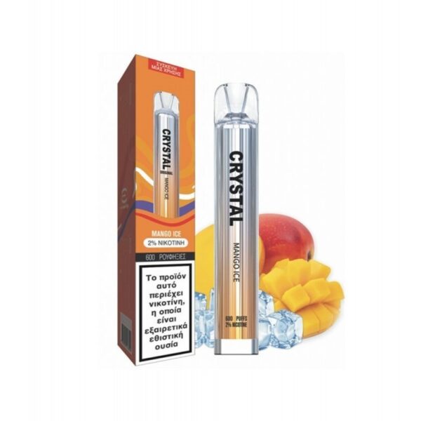 SKE Crystal Bar Ηλεκτρονικό Τσιγάρο μιας Χρήσης Mango Ice 20mg - 2ml