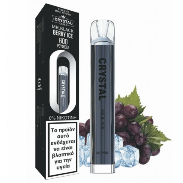 SKE Crystal Bar Ηλεκτρονικό Τσιγάρο μιας Χρήσης Berry Ice - 2ml