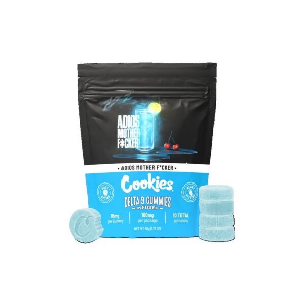 Cookies Delta 9 Gummies Adios MF - 10τεμ