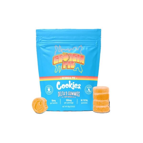 Cookies Delta 9 Gummies Georgia Pie - 10τεμ