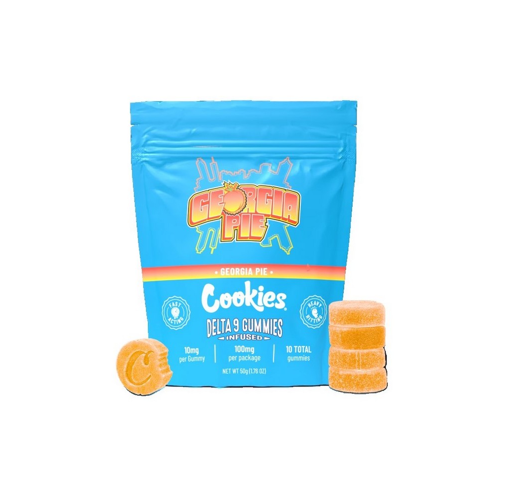 Cookies Delta 9 Gummies Georgia Pie - 10τεμ