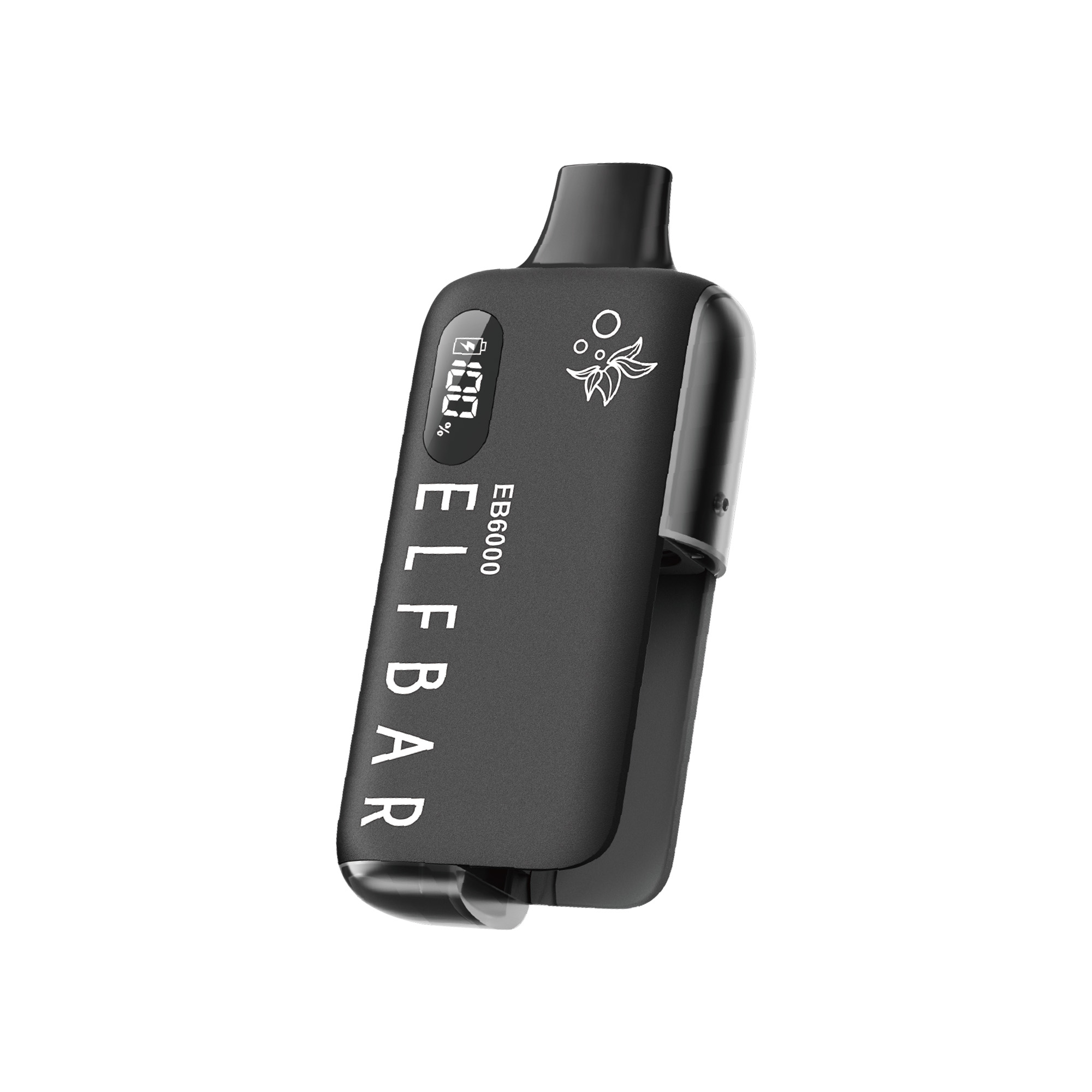 Elf Bar 6000 Ηλεκτρονικό Τσιγάρο μιας Χρήσης Black 20mg - 10ml