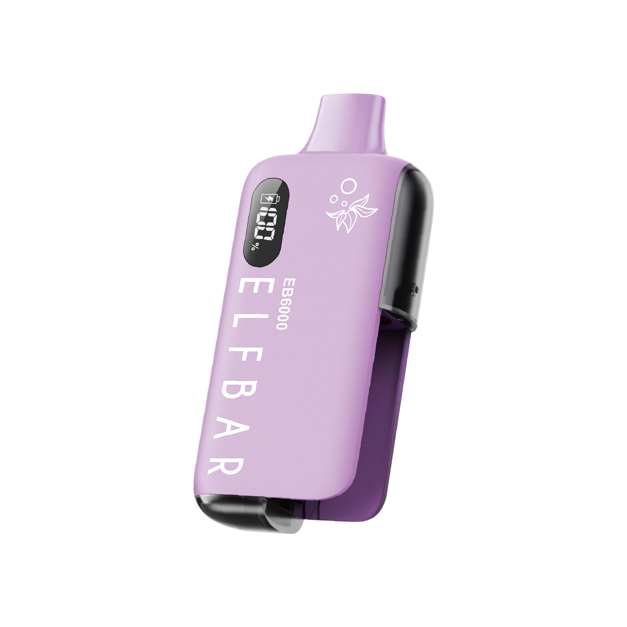 Elf Bar 6000 Ηλεκτρονικό Τσιγάρο μιας Χρήσης Purple 20mg - 10ml