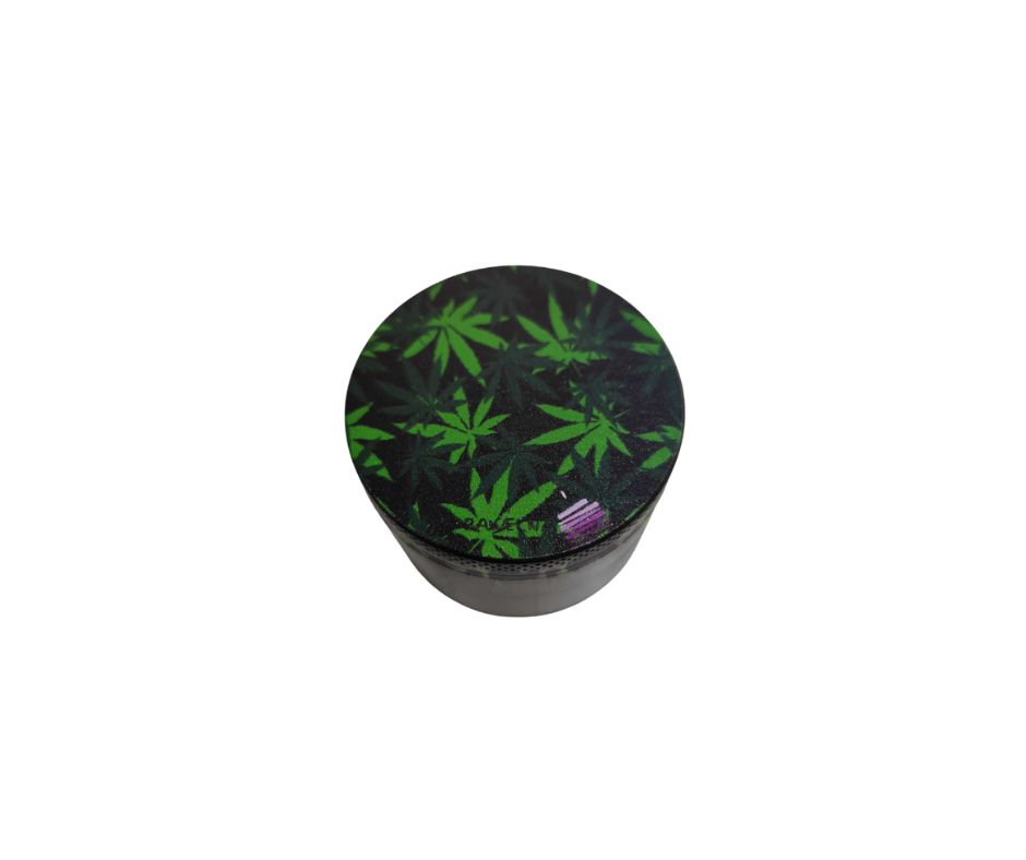 Grinder Μεταλλικός Τρίφτης Καπνού 4 Parts - 1τεμ