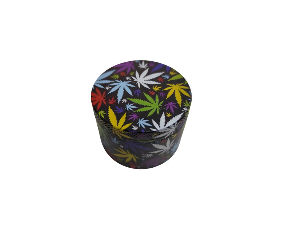 Grinder Μεταλλικός Τρίφτης Καπνού 4 Parts - 1τεμ