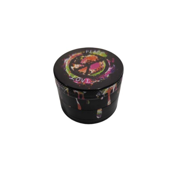 Grinder Μεταλλικός Τρίφτης Καπνού 4 Parts - 1τεμ