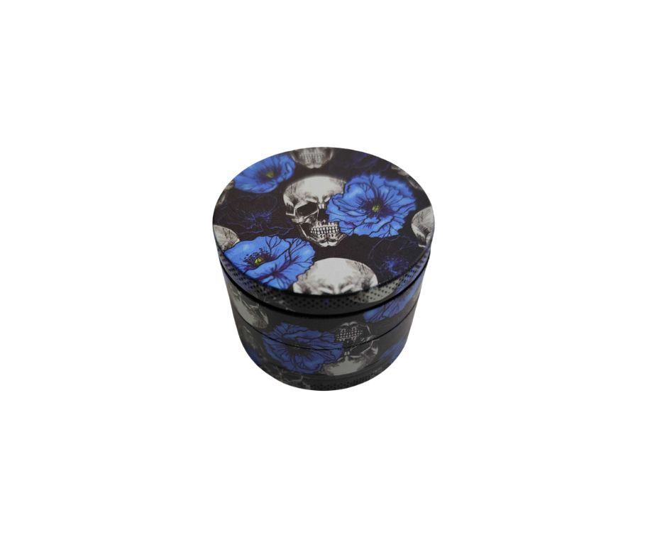 Grinder Μεταλλικός Τρίφτης Καπνού 4 Parts - 1τεμ