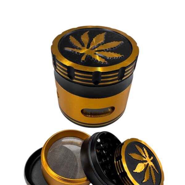 Grinder Τρίφτης Καπνού Μεταλλικός 4 parts – 1τεμ